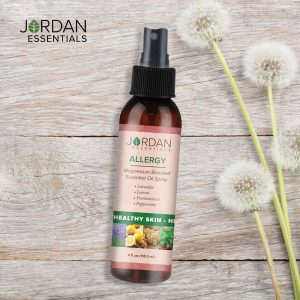 allergy essential oil spray with magnesium